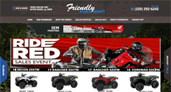 Desktop Screenshot of friendlyyamaha.com